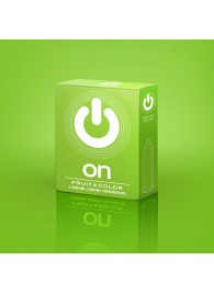 Цветные ароматизированные презервативы ON) Fruit   Color - 3 шт. - ON) - купить с доставкой в Новошахтинске