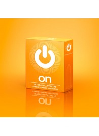 Презервативы ON) Stimulation с точками - 3 шт. - ON) - купить с доставкой в Новошахтинске