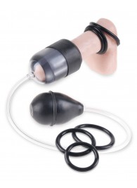 Комактная помпа-насос для головки Suck N’ Stroke Head Pump - Pipedream - в Новошахтинске купить с доставкой