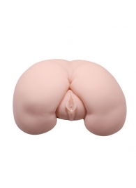Вагина и анус с вибрацией CrazyBull Vagina and Anal - Baile - в Новошахтинске купить с доставкой