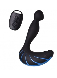 Чёрно-синий массажер простаты Erotist Third - Erotist Adult Toys - в Новошахтинске купить с доставкой