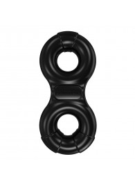 Чёрное эрекционное виброкольцо Eight - Bathmate - в Новошахтинске купить с доставкой