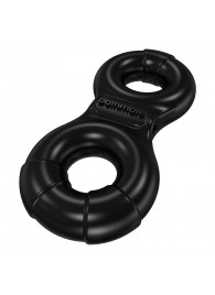 Чёрное эрекционное виброкольцо Eight - Bathmate - в Новошахтинске купить с доставкой