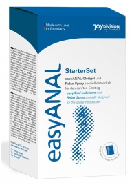 Набор лубрикантов для анального секса easyANAL Starter Set - Joy Division - купить с доставкой в Новошахтинске
