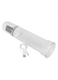 Белая автоматическая вакуумная помпа Mister Boner - Orion - в Новошахтинске купить с доставкой