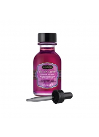 Масло для ласк с ароматом малины Oil of Love Raspberry Kiss - 22 мл. - Kama Sutra - купить с доставкой в Новошахтинске