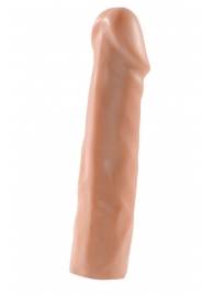 Телесная насадка-удлинитель Extension sleeve - 17 см. - Sitabella - в Новошахтинске купить с доставкой