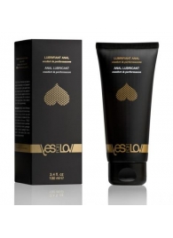 Анальный гель-смазка YESforLOV Comfort   Performance Anal Lubricant - 100 мл. - YESforLOV - купить с доставкой в Новошахтинске
