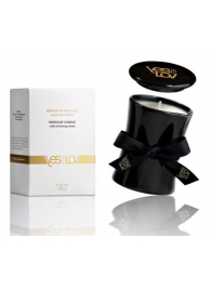 Массажная свеча Titillating Massage Candle - 120 мл. - YESforLOV - купить с доставкой в Новошахтинске