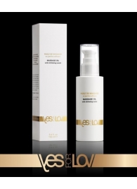 Массажное масло TITILLATING MASSAGE OIL - 100 мл. - YESforLOV - купить с доставкой в Новошахтинске