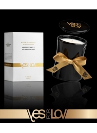 Массажная аромасвеча BEWITCHING MASSAGE CANDLE - 120 мл. - YESforLOV - купить с доставкой в Новошахтинске
