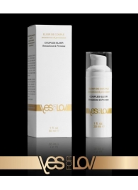 Интимный гель для пар COUPLES ELIXIR - 30 мл. - YESforLOV - купить с доставкой в Новошахтинске