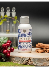 Согревающий и возбуждающий интимный гель-смазка HOT SEX - 100 мл. - БиоМед - купить с доставкой в Новошахтинске