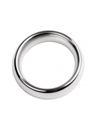 Металлическое эрекционное кольцо размера L - ToyFa - в Новошахтинске купить с доставкой