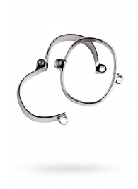 Металлические наручники на замке - ToyFa - купить с доставкой в Новошахтинске