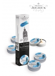 Набор из 5 свечей Petits Joujoux London с ароматом ревеня, амбры и чёрной смородины - MyStim - купить с доставкой в Новошахтинске