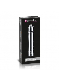 Фаллоимитатор для электростимуляции Glossy Glen Dildo - 14 см. - MyStim - купить с доставкой в Новошахтинске