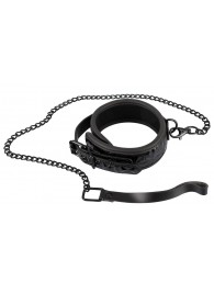 Ошейник и поводок с геометрическим узором Collar with Leash - Orion - купить с доставкой в Новошахтинске