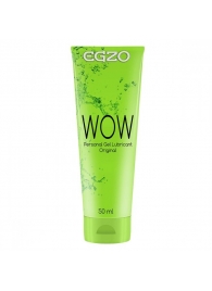 Универсальный лубрикант на водной основе Egzo Wow - 50 мл. - EGZO - купить с доставкой в Новошахтинске