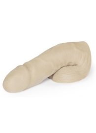 Мягкий имитатор пениса Fleshton Limpy среднего размера - 17 см. - Fleshlight - купить с доставкой в Новошахтинске