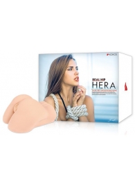 Мастурбатор-полуторс Hera RealHip - KOKOS - в Новошахтинске купить с доставкой