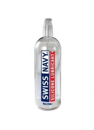 Лубрикант на силиконовой основе Swiss Navy Silicone Based Lube - 473 мл. - Swiss navy - купить с доставкой в Новошахтинске