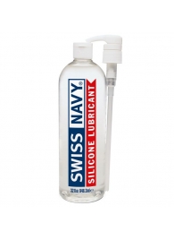 Лубрикант на силиконовой основе Swiss Navy Silicone Based Lube - 946,3 мл. - Swiss navy - купить с доставкой в Новошахтинске