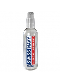 Лубрикант на силиконовой основе Swiss Navy Silicone Based Lube - 118 мл. - Swiss navy - купить с доставкой в Новошахтинске