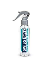Очищающий спрей для игрушек и тела Swiss Navy Toy   Body Cleaner - 177 мл. - Swiss navy - купить с доставкой в Новошахтинске