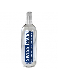 Лубрикант Swiss Navy Water Based Lube на водной основе - 473 мл. - Swiss navy - купить с доставкой в Новошахтинске
