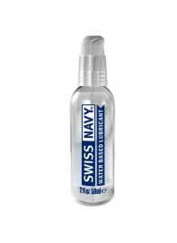 Лубрикант Swiss Navy Water Based Lube на водной основе - 59 мл. - Swiss navy - купить с доставкой в Новошахтинске