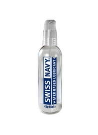 Лубрикант Swiss Navy Water Based Lube на водной основе - 118 мл. - Swiss navy - купить с доставкой в Новошахтинске