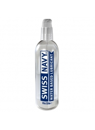 Лубрикант Swiss Navy Water Based Lube на водной основе - 237 мл. - Swiss navy - купить с доставкой в Новошахтинске