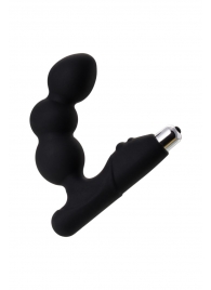 Чёрный вибростимулятор простаты Erotist - Erotist Adult Toys - в Новошахтинске купить с доставкой