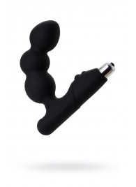 Чёрный вибростимулятор простаты Erotist - Erotist Adult Toys - в Новошахтинске купить с доставкой