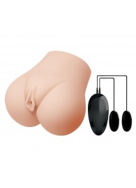 Небольшая реалистичная вагина с вибрацией - Baile - в Новошахтинске купить с доставкой