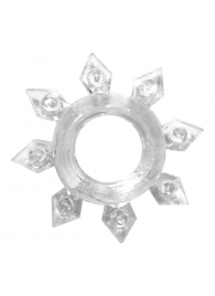 Прозрачное эрекционное кольцо Rings Gear - Lola Games - в Новошахтинске купить с доставкой