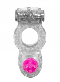 Прозрачное эрекционное кольцо Rings Ringer - Lola Games - в Новошахтинске купить с доставкой
