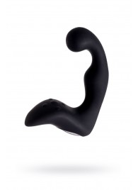 Чёрный изогнутый вибростимулятор простаты Erotist - Erotist Adult Toys - в Новошахтинске купить с доставкой