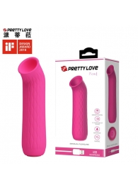 Ярко-розовый вакуумный стимулятор клитора Ford - Baile