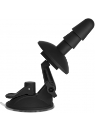 Плаг на присоске Vac-U-Lock Deluxe Suction Cup Plug Accessory - Doc Johnson - купить с доставкой в Новошахтинске