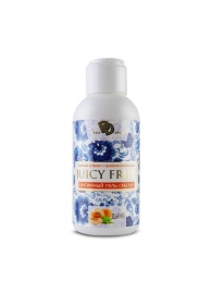 Интимный гель на водной основе JUICY FRUIT с ароматом дыни - 100 мл. - БиоМед - купить с доставкой в Новошахтинске