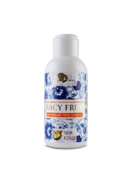 Интимный гель на водной основе JUICY FRUIT с ароматом пина колада - 100 мл. - БиоМед - купить с доставкой в Новошахтинске