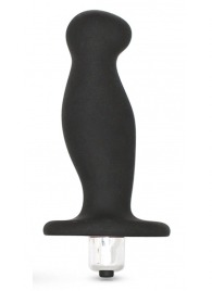 Чёрный вибростимулятор простаты Performance Prostimulator - Blush Novelties - в Новошахтинске купить с доставкой