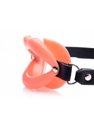 Кляп в форме губ Sissy Mouth Gag - XR Brands - купить с доставкой в Новошахтинске