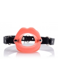 Кляп в форме губ Sissy Mouth Gag - XR Brands - купить с доставкой в Новошахтинске