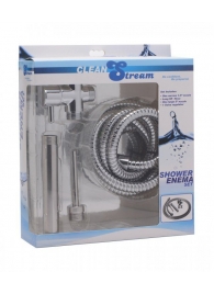 Набор для анального душа Shower Enema System - XR Brands - купить с доставкой в Новошахтинске
