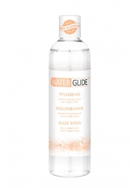 Лубрикант на водной основе с алоэ вера NOURISHING - 300 мл. - Waterglide - купить с доставкой в Новошахтинске