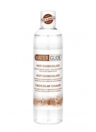 Лубрикант на водной основе с ароматом шоколада HOT CHOCOLATE - 300 мл. - Waterglide - купить с доставкой в Новошахтинске