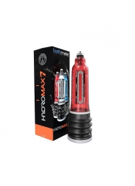 Красная гидропомпа HydroMAX7 - Bathmate - в Новошахтинске купить с доставкой
